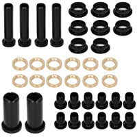Accesorio de reemplazo del kit de bujes de suspensión trasera compatible con Polaris Sportsman 500 RSE 1996-2000